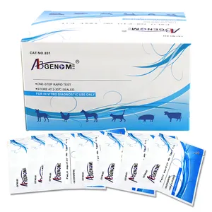 animal disease rapid fast test FeLV/FIV feline test kits