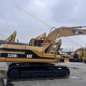 Excavadora Caterpillar 320 original usada Excavadora sobre orugas 320bl en excelentes condiciones de trabajo - Product Image 3