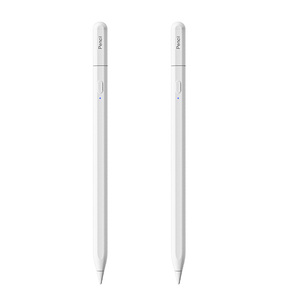 ปากกาสไตลัสอัจฉริยะ 2312 สำหรับ iPad 2018 ขึ้นไป รองรับ iOS 12.2 ขึ้นไป พร้อมระบบป้องกันการสัมผัสโดยฝ่ามือ ระบบตรวจจับการเอียง ชาร์จผ่านพอร์ต Type C หัวปากกาเปลี่ยนได้ - Product Image 1
