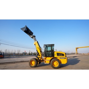 Cargadora de Ruedas Telescópica Multiusos KEHE <span class=keywords><strong>INMA</strong></span> H580t, Fabricada en China, con Brazo Telescópico, Capacidad de Carga Nominal de 2500 kg - Product Image 4