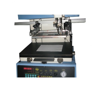 Machine d'impression sérigraphique semi-automatique à plateau plat avec table à vide pour appareils électroménagers et industries agricoles - Product Image 6