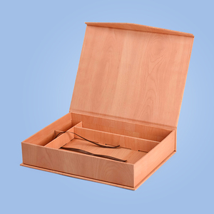 Proveedor de Cajas de Regalo Rígidas Magnéticas Plegables de Cartón de Lujo con Logotipo Personalizado, Ofrece Caja de Cartón Corrugado con Laminado Mate - Product Image 1