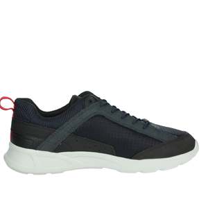 Sneakers da Uomo Geox U45G7C 01454 Blu in Tela, Scarpe Trendy - Product Image 4