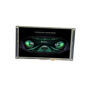 Sanyi Serial <strong>Tft</strong> Lcd <strong>Module</strong> 7 Inch HMI with <strong>Elevator</strong> Floors - Product Image 4
