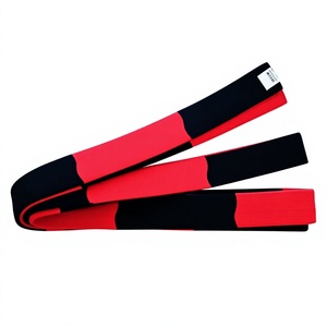 Cinturones de Jiu Jitsu Brasileño BJJ Hechos a Medida, 100% Algodón, para Entrenamiento y Combate de Artes Marciales - Product Image 1