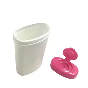 กล่องทิชชู่เปียกพลาสติกขนาดเล็กสำหรับเช็ดแบบมีพวงกุญแจอุปกรณ์ทำความสะอาดสำหรับเด็กกล่องกระดาษทิชชู่เปียกเช็ดทำความสะอาดขนาดเล็ก - Product Image 3