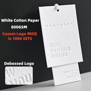 Tùy Chỉnh Treo tag logo Debossed Matte hoàn thiện Hot stamping sang trọng hangtag nhãn thẻ kinh doanh thẻ <span class=keywords><strong>Embossed</strong></span>-hang-<span class=keywords><strong>tags</strong></span> - Product Image 2