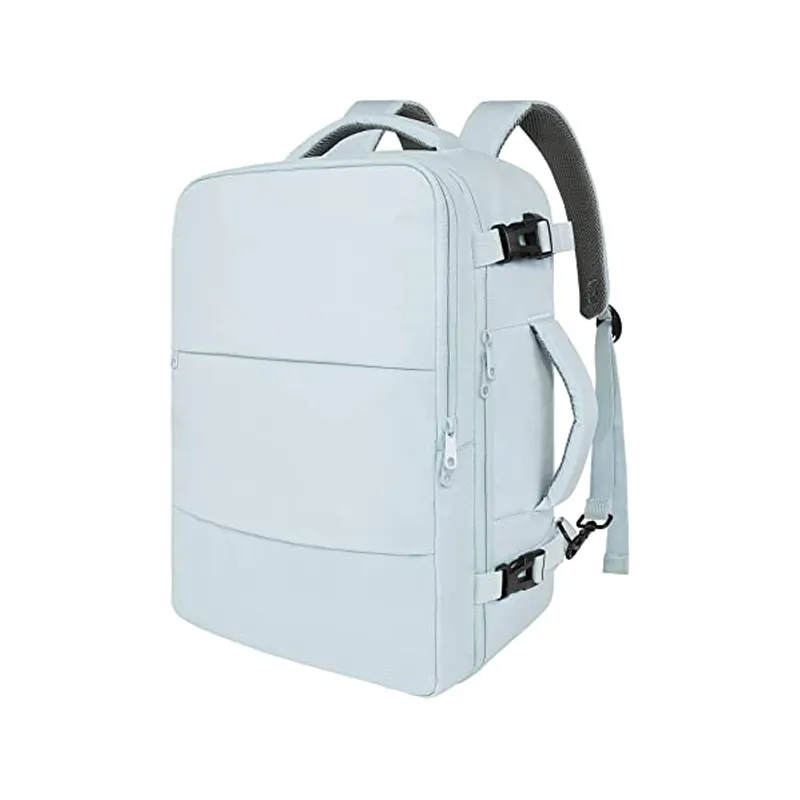 Casual Large Capacity Travel Theft Smart Laptop Bag Men School Bags Black Nylon Laptop Backpacks Custom Logo With Usb Daily Life