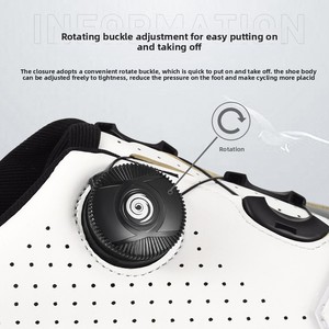 Zapatos de ciclismo ligeros para bicicleta de montaña, carbono sin bloqueo para actividades al aire libre, zapatos de bicicleta giratoria - Product Image 3