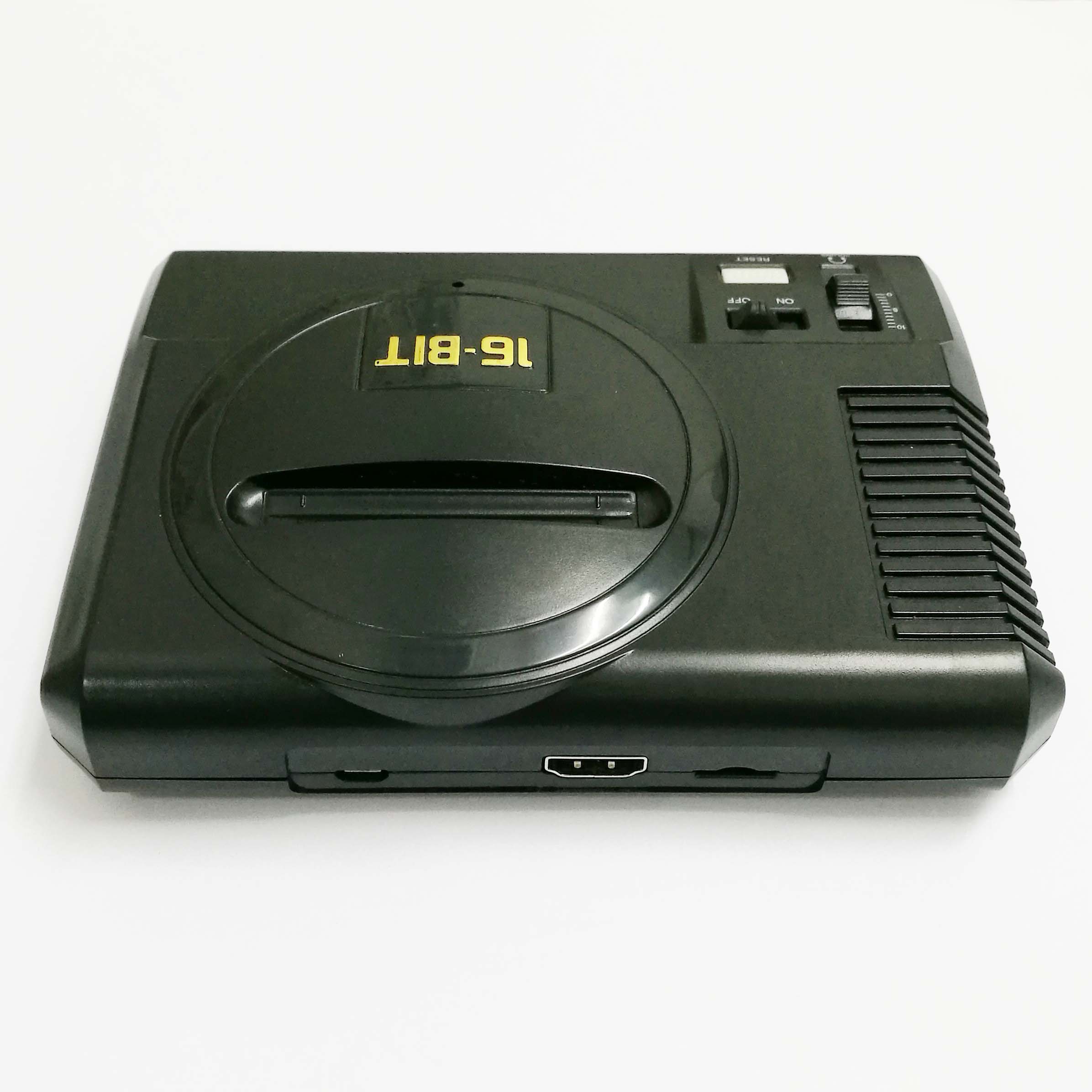 16BIT HD MEGA DRIVE Super Mini MD Game Console with 100 Built-In