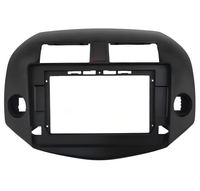 Para Toyota RAV4 2007 2008 2009 2012 soporte de tablero ABS plástico acero coche híbrido para MARCO DE DVD con GPS incorporado 2G RAM modelo