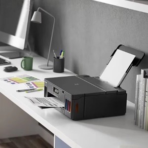 เครื่องพิมพ์อิงค์เจ็ทสี USB รุ่น CA NON G5080 ความจุสูง สำหรับงานพิมพ์เชิงพาณิชย์ พิมพ์ความเร็วสูง มีสินค้าในสต็อก รับประกัน 1 ปี หมึกสี G5080 - Product Image 4