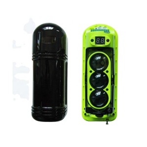 Alarma de vigas triples, Sensor de haz infrarrojo, Detector de infrarrojos activo (JD-ABE-50/100/150/200/250) - Product Image 1