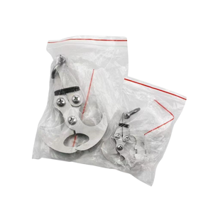 Gancho de Seguridad para Montañismo y <span class=keywords><strong>Caza</strong></span> al Aire Libre, Hebilla de Sujeción, Cierre para Tarjeta de <span class=keywords><strong>Seguro</strong></span> de Auto, Hebilla para Lona - Product Image 4