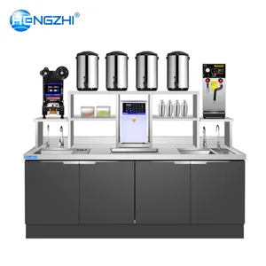 Milk Tea Shop Taiwan Black Titanium Bubble Tea Maker Equipment