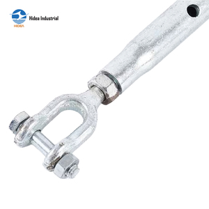Tirante Tubular DIN1478 con Extremos de Tubo de Acero sin Costura de Alta Resistencia, Galvanizado en Caliente (HDG) y Zincado (EG), para Trabajos Pesados - Product Image 3