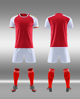 Ensembles d'uniformes de football d'été personnalisés à transfert thermique pour équipe et club, maillot uni, impression de jeu