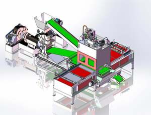Mesin pelubang spiral kumparan nyamuk otomatis mesin pembuat dupa antinyamuk - Product Image 2