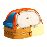 2025 nouveauté étoile grande capacité porte-crayon extra grande capacité tente porte-crayon Style multicouche papeterie sac à crayons