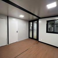 Casa Prefabricada Aislada y Plegable de 20, 30 y 40 Pies, Expandible, Tipo Contenedor, con Dos Dormitorios, Tipo Granny Flat