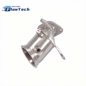 Tuyau d'échappement haute performance en acier inoxydable T304 pour Toyota GR Yaris 1.6T avec finition brossée - Product Image 5