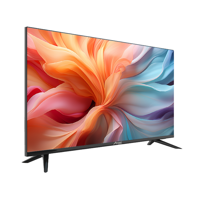 LED QLED OLED TV 24 Inch to 100 Inch Smart Frameless Television