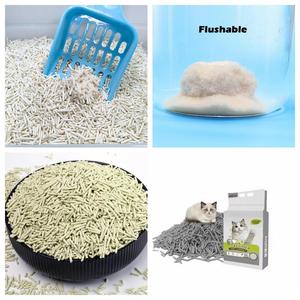 Malaysia Private Label Pet Cleaning Lavender 6L Biodegradable Bean Curd Cat Litter Clumping Tofu Cat Litter <b>Sand</b> - Product Image 2