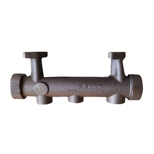 Tuyau d'eau pour bulldozer Shantui 4060823, pièce en alliage haute pression résistant à la corrosion - Product Image 1