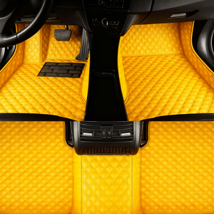 <span class=keywords><strong>Tappetini</strong></span> in pelle con motivo diamantato a tre linee Nissan Altima <span class=keywords><strong>Ford</strong></span> F150 Honda CRV antiscivolo per tutta la stagione - Product Image 5