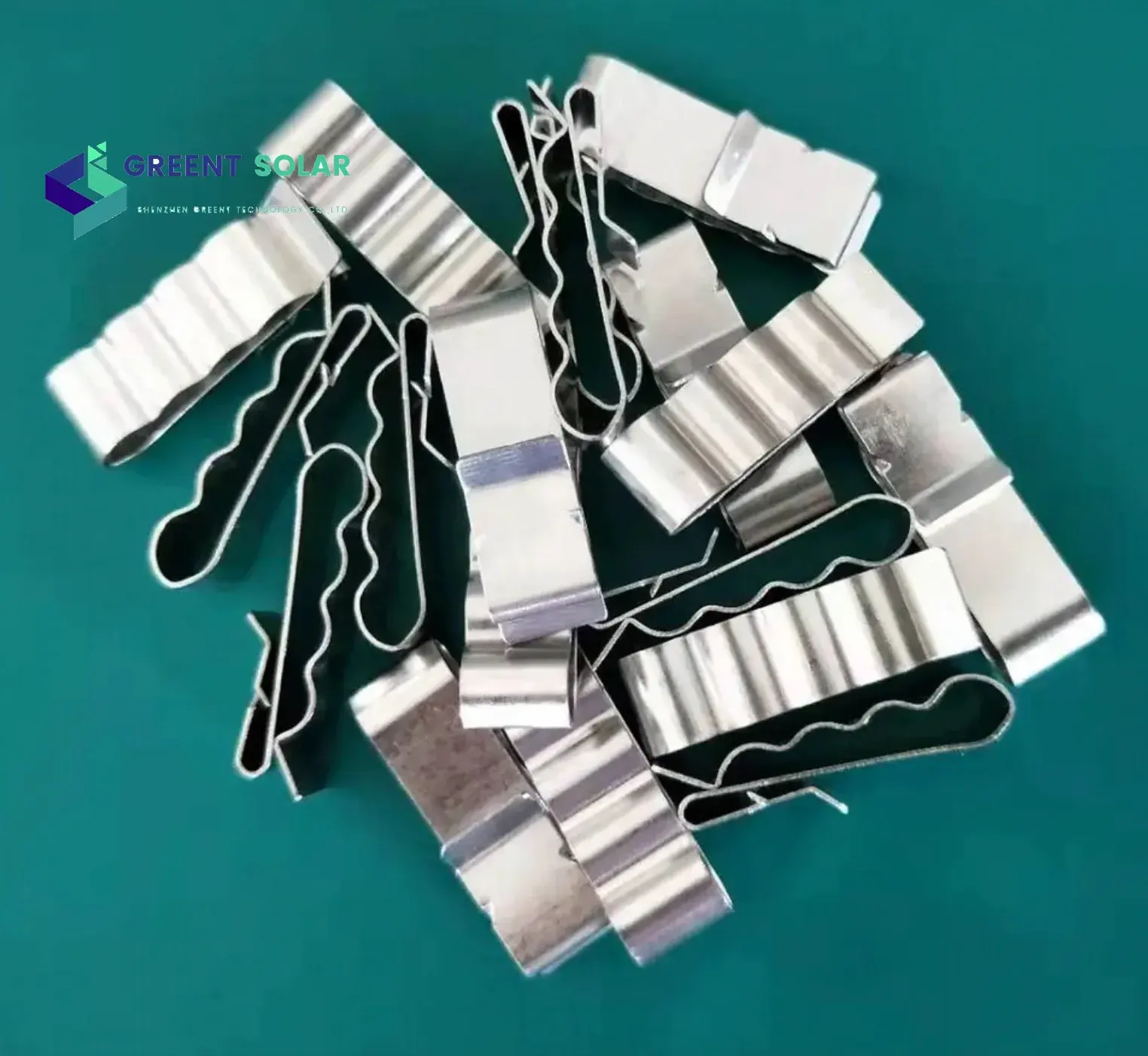 Sus316 Clips de cadre de module 4x6mmsq Clips de câble solaires pour tenir les fils solaires Gestion des fils Pv