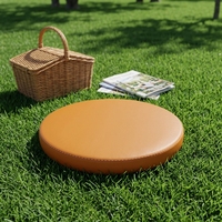 Coussin de siège épais en mousse à mémoire de forme et cuir, antidérapant, pour tabouret de salle à manger, banc, baie vitrée, tatami, pouf de sol, pour hôtel