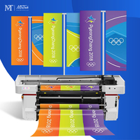 MTuTech Epson i3200 cabezal de impresión directo a impresora textil para impresión de taparrabos