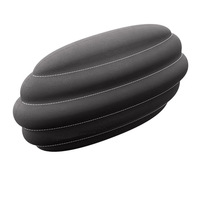 Coussin de soutien cervical pour appuie-tête de voiture, respectueux du cou, rembourrage en polyuréthane, en microfibre suédée, personnalisable, minimaliste