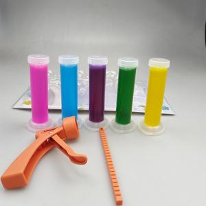 <span class=keywords><strong>Pistolet</strong></span> poignée toilette Gel joint plongeur salle de bain fleur parfum toilette désodorisant toilette détachant - Product Image 4