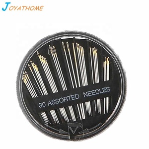 30pcs/set Steel Embroidery Stitching Punch Needles <strong>Case</strong> Pack <strong>Sewing</strong> Mini Travel Portable Compact <strong>Case</strong> Durable &amp; Eco-Friendly - Product Image 1
