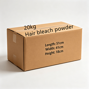 Poudre décolorante pour cheveux gris argentés, qualité OEM, haute performance, blond platine, pour coloration capillaire tendance - Product Image 3