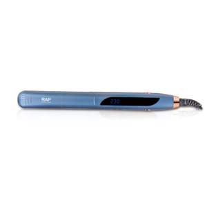 Lisseur de cheveux RAF 50W professionnel en céramique PTC à chauffage rapide pour cheveux secs et humides, cordon rotatif à 360 degrés - Product Image 5