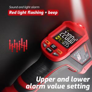 TASI TA603C Industrial Digital Infrared <b>Thermometer</b> Non-Contact Gun Design for Industries with OEM & ODM Support - Product Image 5