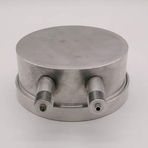 Manómetro Mecánico de Acero Inoxidable Wanxing Y150, Hecho en Zhejiang, China, Mide Diferencias de Presión de hasta 6Mpa - Product Image 4