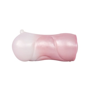 GEEBA Nuevo Tamaño 8*16*24CM Peso Neto 517G Masturbador Masculino de Silicona Líquida de un Solo Canal Simulado - Product Image 3