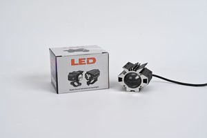 Faro LED Esterno Universale Yongyou per Moto, Luce Ausiliaria Impermeabile per ATV UTV, Guida Notturna su Strada - Product Image 4