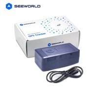 Rastreador GPS Magnético 4G para Automóvil, Rastreo de Vehículos en Tiempo Real, Localizador Inalámbrico Antirrobo para Monitoreo de Activos Financieros de Automóviles