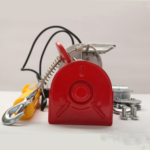 Baru grosir PA200 Lift kecil listrik Hoist Crane 100kg/200kg Mini <span class=keywords><strong>Winch</strong></span> 12m kawat baja tali CE bersertifikat pabrik manufaktur - Product Image 4