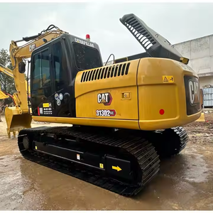 Excavatrice d'occasion bon marché CAT 313D 313DL 313D2GC Excavatrice hydraulique sur chenilles d'occasion en bon état à vendre - Product Image 6