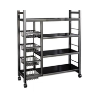 Étagère de rangement amovible pour légumes et fruits, édition de luxe, pour cuisine et salle à manger, support de rangement détachable pour ustensiles de cuisine, direct usine