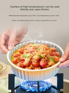 Contenants alimentaires en aluminium haut de gamme Li Qiang Modèle 026, plateaux de cuisson, boîtes d'emballage pour durian, fabriqués en Chine continentale - Product Image 3