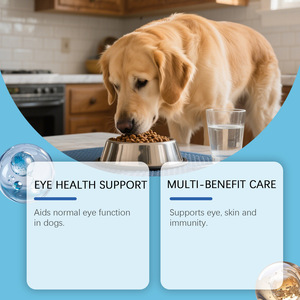 Suplemento <span class=keywords><strong>para</strong></span> la Salud Ocular de <span class=keywords><strong>Perros</strong></span> <span class=keywords><strong>Mayores</strong></span>, Gránulos Suaves con Antioxidantes <span class=keywords><strong>para</strong></span> el Cuidado de los Ojos, Marca OEM Vision Support Bites - Product Image 3