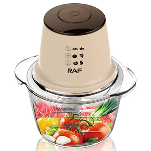 food processor blender 360 Degree Stainless Steel Blade Kitchen Electric <b>Meat</b> <b>Grinder</b> <b>Grinder</b> Food Processor Vegetable Mincer - Product Image 1