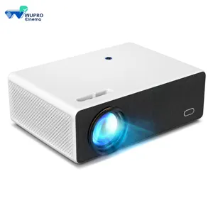[Factory OEM] Wupro New Arrival D5000 Portable Mini Projector 4K Android Smart Bluetooth Wi-fi LCD 1920 x 1080p FHD Projector