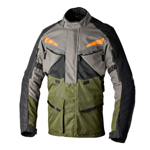 เสื้อแจ็คเก็ตมอเตอร์ไซค์ Maverick Evo Level 2 คุณภาพสูง สำหรับทุกฤดู ผลิตจากผ้าทอ สำหรับการเดินทาง/ผจญภัย กันน้ำ ระบายอากาศได้ดี ได้รับมาตรฐาน CE ผลิตจากผ้า Cordura - Product Image 1